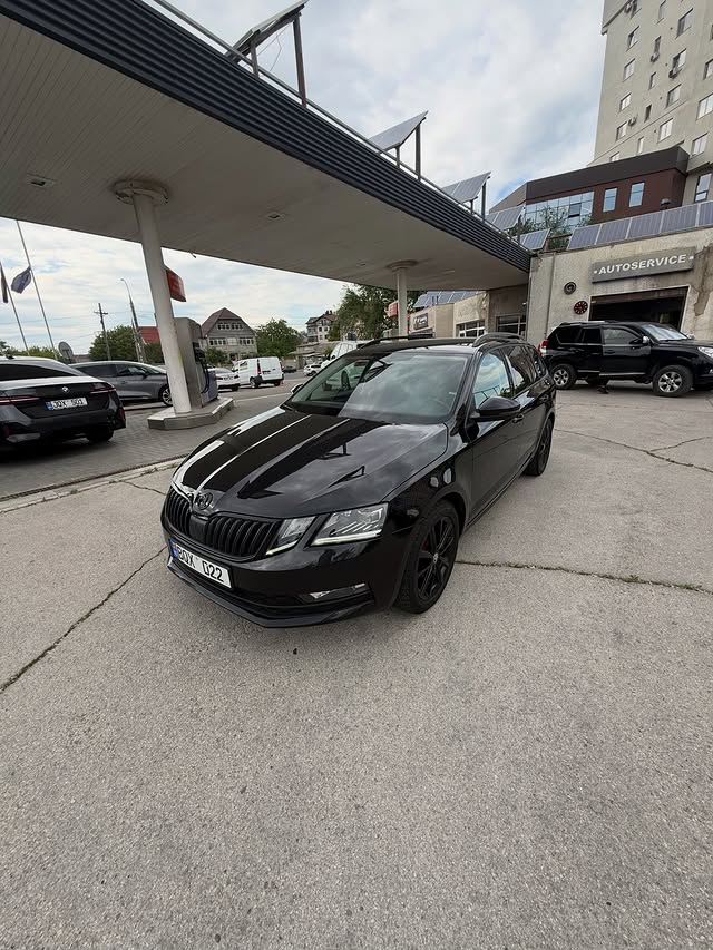 Skoda Octavia 2018 2