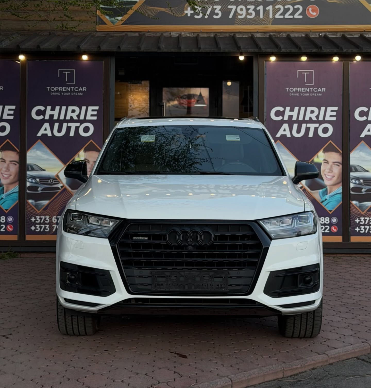 Audi Q7 (S-line) 2019