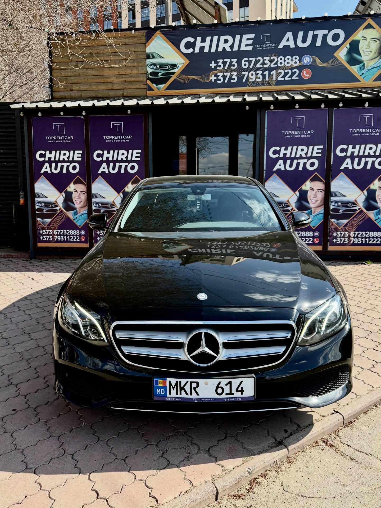 Mercedes E 220 d 2018